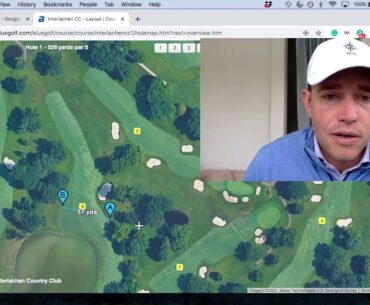 Interlachen Country Club | Hole #9 | Course Management | Luke Benoit Golf