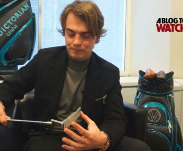 Franck Muller's Progeny Makes A Golf Club: The Watch-Inspired Valedictorian Putter, Interview