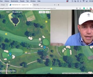 Interlachen Country Club | Hole #13 | Course Management | Luke Benoit Golf