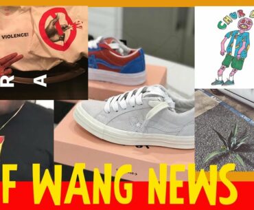 GOLF WANG NEWS👀: OKRA SHIRTS, HI-C TEE, NEW LE FLEUR IMAGES, BRING IT BACK, CHERRY BOMB 3 YEAR!!!