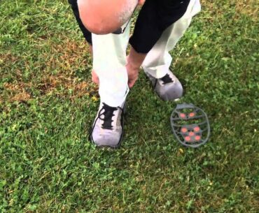 Turn Your Shoes Into Golf Shoes Instantly With Quick Spikes Portable Golf Spikes
