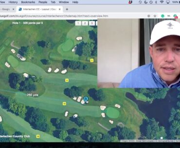 Interlachen Country Club | Hole #10 | Course Management | Luke Benoit Golf