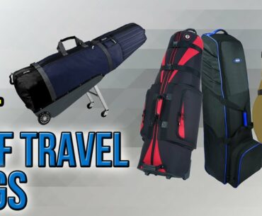 10 Best Golf Travel Bags 2017