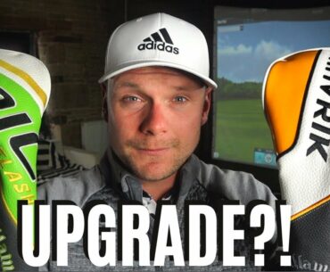 CALLAWAY MAVRIK vs CALLAWAY EPIC FLASH?! SHOULD YOU "UPGRADE"?