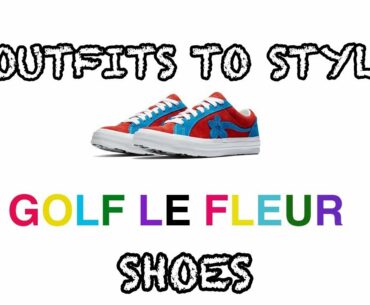 3 OUTFITS TO STYLE GOLF LE FLEURS SHOES * MOLTEN LAVA/ DIVA BLUE EDITION *