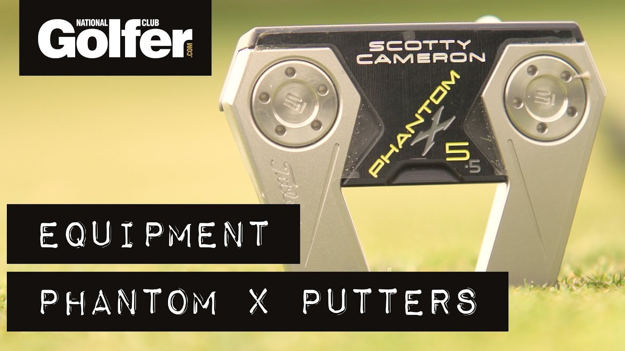 Scotty Cameron Phantom X putters: Everything you need to know Scotty Cameron Phantom X putters: Everything you need to know