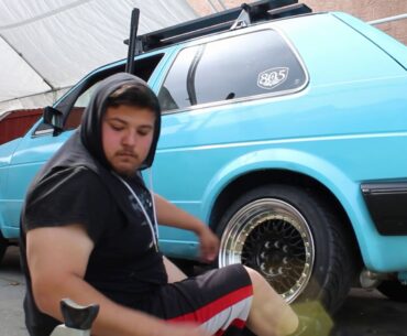 Vw golf mk2 daily stance