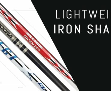 Lightweight Iron Shafts – Nippon, Project X, Accra