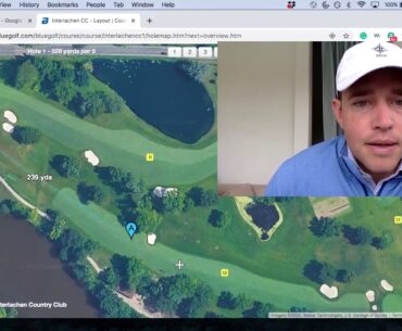 Interlachen Country Club | Hole #12 | Course Management | Luke Benoit Golf