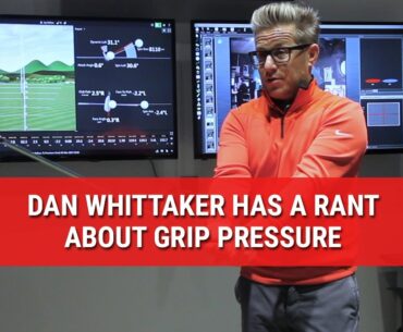 A RANT ABOUT GRIP PRESSURE