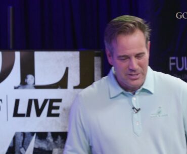 Use foot spray to find your sweet spot | GOLF.com