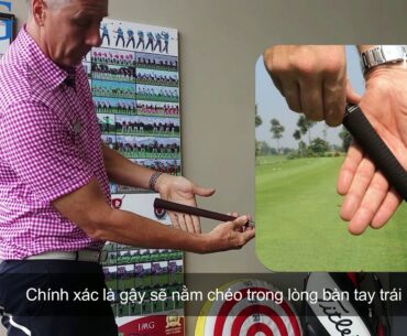 The golf grip explained in detail