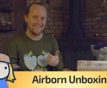 Airborn Apparel Unboxing