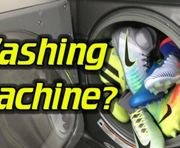 Cleaning Your Soccer Cleats/Football Boots in the Washing Machine - Why It's Not a Good Idea