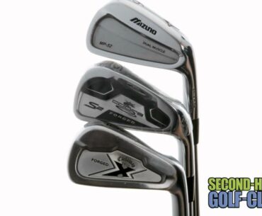 Golf Irons Cast Vs Forged