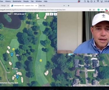Interlachen Country Club | Hole #16 | Course Management | Luke Benoit Golf
