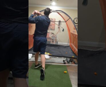 Mike Regan Apr 15 2020 Golf Swing Rear