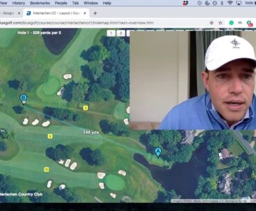 Interlachen Country Club | Hole #6 | Course Management | Luke Benoit Golf