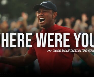 Tiger Woods' 2019 Masters victory, in the eyes of athletes and celebrities | ESPN
