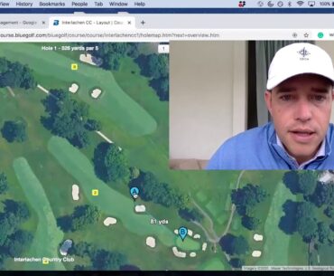 Interlachen Country Club | Hole # 2 | Course Management | Luke Benoit Golf