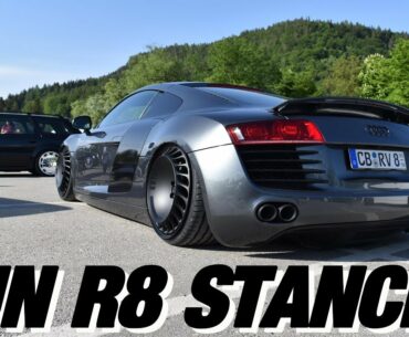 Un R8 stance, de risas por la Turbokurve y un Golf MK2 de piedra - RPMlog #80