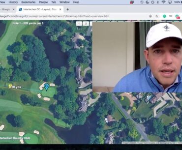 Interlachen Country Club | Hole #5 | Course Management | Luke Benoit Golf
