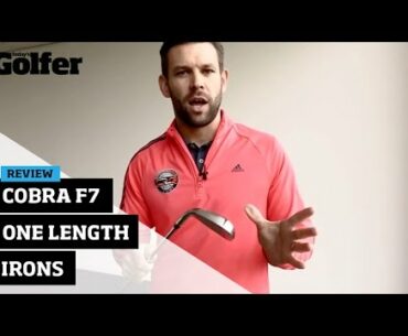 Golf Club Review - Cobra King F7 One Length Irons