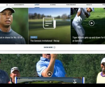 Tiger Woods long-term golf statistics analysis #alloverthegolf #Subscribe & #HitTheBell
