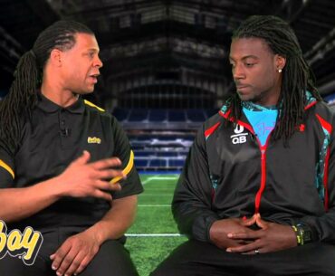 Quarterbacks Talk Gloves - Eastbay