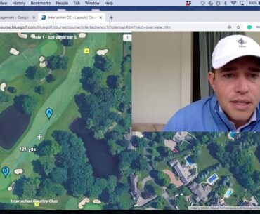 Interlachen Country Club | Hole #4 | Course Management | Luke Benoit Golf