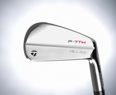 NEW! TaylorMade P7TW Tiger Woods Irons