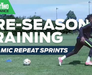 Pre-season training | Week 1 | Dynamic repeat sprint drill