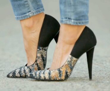 4 Ways to Wear Jeans with Heels | Get the Look