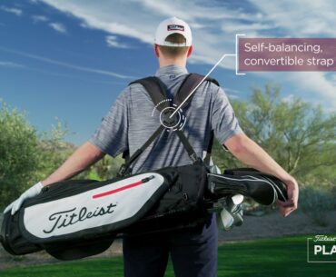 The Titleist Players 4 Stand Bag