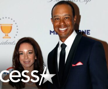 Tiger Woods Shares Rare Photo With Girlfriend & Kids In Quarantine