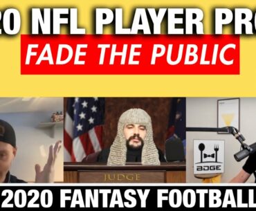The Best 2020 NFL Season Player Props to Win Money On Right Now [Fade the Public] New