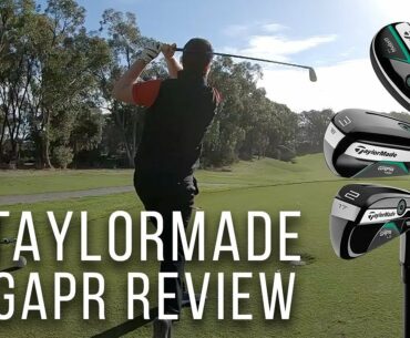 TaylorMade GAPR Review