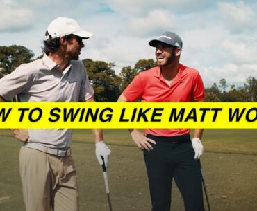 INSIDE LOOK at the most unique swing on tour