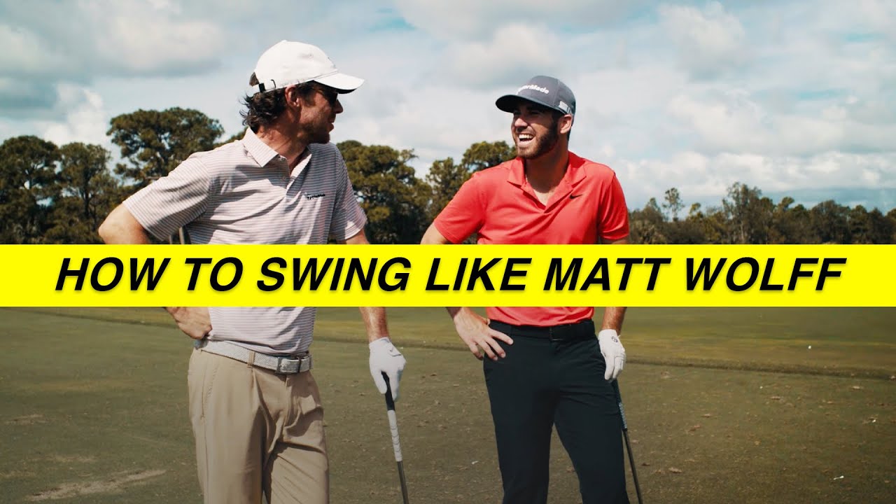 INSIDE LOOK at the most unique swing on tour INSIDE LOOK at the most unique swing on tour