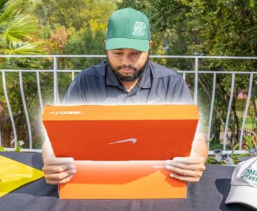 RARE MASTERS NIKE GOLF SNEAKER UNBOXING