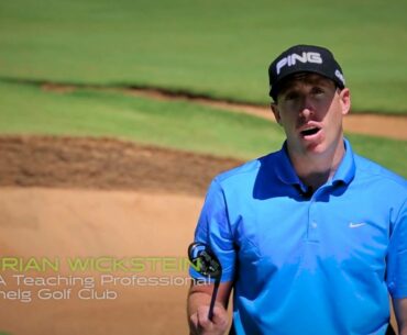 Adrian Wickstein - Using Hybrids and Fairway Woods around Greens