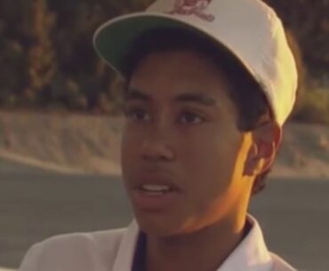 Young Tiger Woods Speaks on Racism in Golf