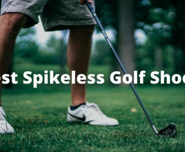 Best Spikeless Golf Shoes