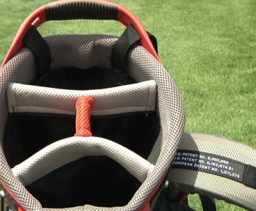 2016 Sun Mountain Three 5 Zero-G Golf Carry Bag