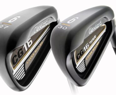 Cleveland Golf 2011 CG16 Irons and Wedges Gap Fitting