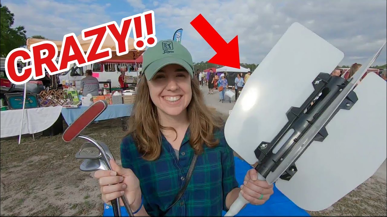 CRAZY GOLF CLUB FINDS AT THE FLEA MARKET!! (Never Seen These Before!!) CRAZY GOLF CLUB FINDS AT THE FLEA MARKET!! (Never Seen These Before!!)