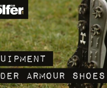 Gear review: Under Armour Golf Shoes 2017