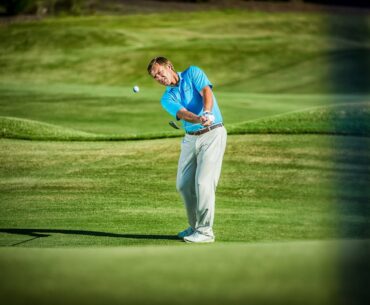 Compress The Golf Ball Perfectly