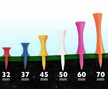 Masters Golf - Plastic Graduated Tees (TEP00)