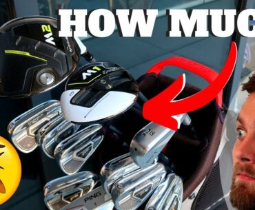 HOW MUCH ARE MY GOLF CLUBS WORTH NOW IN 2020!?